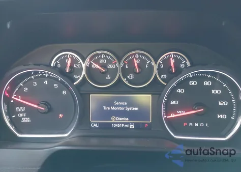 2019 Chevrolet Silverado Rst from USA, damaged, VIN 1GCUYEED5KZ388618